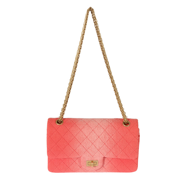 Chanel Coral Ombre Quilted 2.55 Reissue 225 Flap - Picture 2 of 8